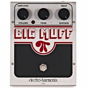 Electro Harmonix Big Muff Pi, Distortion/Sustainer Pedal